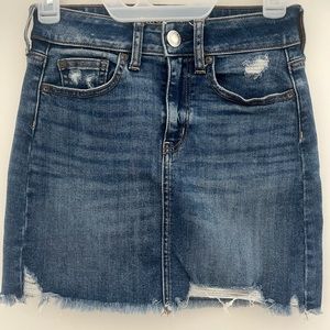 AMERICAN EAGLE DEMIN SKIRT
